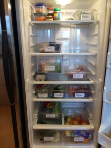 An OCD person's dream refrigerator